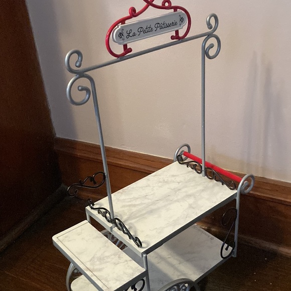 American Girl Retired Grace La Petite Patisserie Pastry Cart - Picture 5 of 6